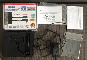 オウルテック 2.5/3.5インチ SATAHDD用アダプタ SATA→USB3.0