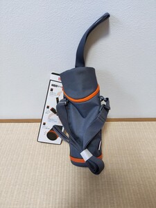 450~600ml用_グレーオレンジ★ サーモス マイボトルポーチ ストラップ付き APG-501 GY-ORペットボトルカバー