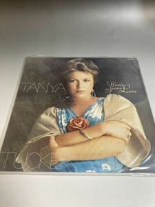 【2A15】A3レコード LP TANYA TUCKER タニヤタッカー Here’s some love