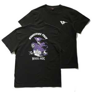 ROTAR WHEEL RIDE Tシャツ