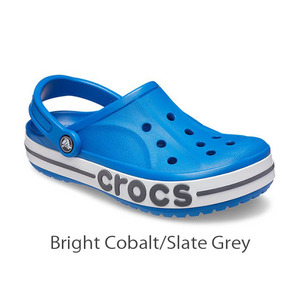 23cm クロックス crocs バヤバンド クロッグ Bayaband Clog Bright Cobalt / Slate Grey M5W7 ブルー系 ブライトコバルト スレートグレー