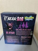 UNBOX MILKBOYTOYS IT BEAR BOB V.4 spongebob スポンジボブ イットベア milkboy toys punkdrunkers punk drunkers headlockstudio mvh _画像2