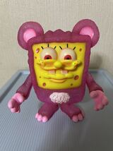 UNBOX MILKBOYTOYS IT BEAR BOB V.4 spongebob スポンジボブ イットベア milkboy toys punkdrunkers punk drunkers headlockstudio mvh _画像3