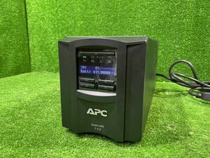 4944 [現状品] APC Smart-UPS 750 LCD 100V SMT750J 無停電電源装置