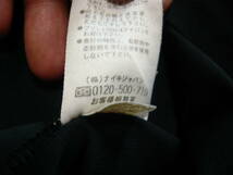 Nike ナイキ スウォッシュ 胸ロゴ ドライメッシュ 半袖ポロシャツ 黒 ブラック メンズM 美品_画像9