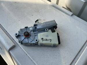  Audi A6 C6 4.2 quattro H18 4FBATA sunroof motor 4B0959591H