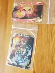 鬼滅の刃　名場面回顧カード　チョコスナック3　煉獄杏寿郎　ビジュアルレアカード　レア
