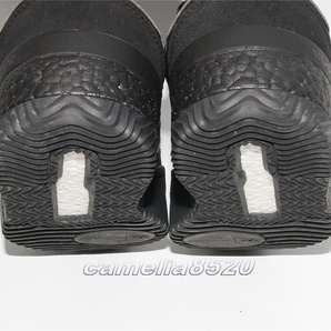 アディダス バイ アレキサンダーワン EG0903 サッカーシューズ ブラック レザー 25cm 使用僅か adidas by ALEXANDER WANG B-BALL SOCCERの画像9