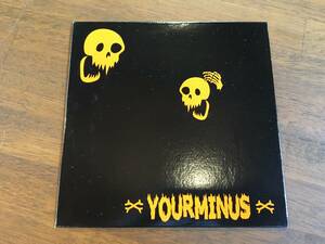 Yourminus『This Is A Reason』(CD) Crispynuts Label