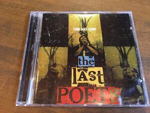 The Last Poets『Time Has Come』(CD)