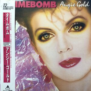 U帯付12インチ Angie Gold アンジー・ゴールド タイムボム Timebomb レコード 5点以上落札で送料無料