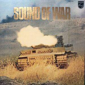 U LP Sound of War Custom Deluxe カスタム・デラックス/戦争映画スペクタクル 見開きジャケライナー レコード 5点以上落札で送料無料