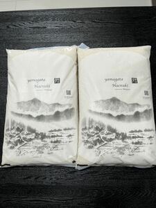 『送料無料』山形はえぬき米5㎏×2袋　国産白米