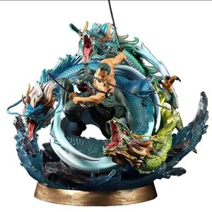 ONE PIECE ワンピース ノア.ゾロ フィギュア海外限定 特大サイズ 40cm