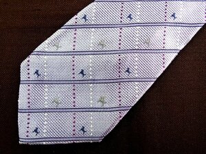 !25753D! condition staple product [ embroidery dog .. animal pattern ] Person's [Pm by PERSON'S] necktie 