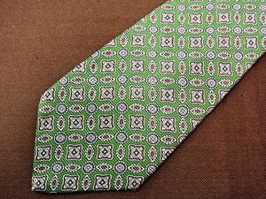 !25913D! condition staple product [ala Beth k pattern ] Ralph Lauren [CHAPS] necktie 