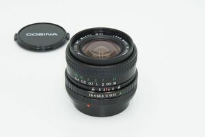 美品　Cosina 24mm F/2.8 MC Lens for FDマウント