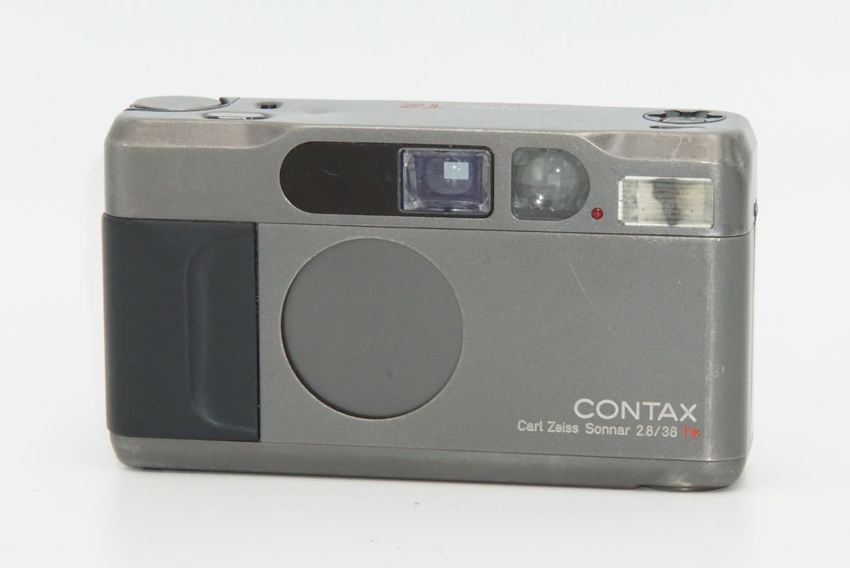 ヤフオク! -「contax t2」(フィルムカメラ) (カメラ、光学機器)の落札 