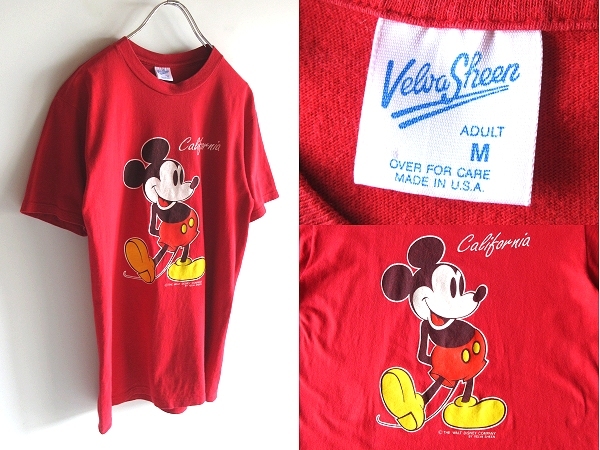 2023年最新】Yahoo!オークション -カリフォルニア ディズニー tシャツ