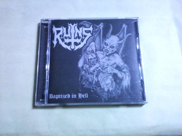 送料込 Ruins ‐ Baptized In Hell