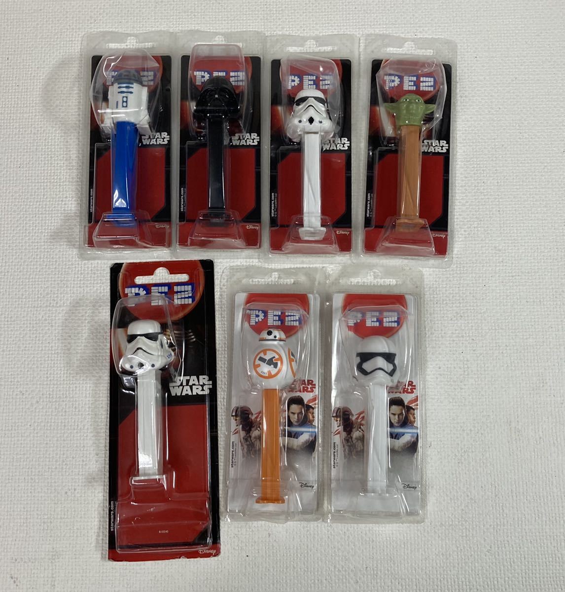 2023年最新】ヤフオク! -pez スターウォーズ ダースベイダーの中古品