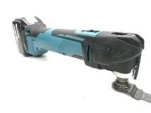 42296【中古良品♪確認動画有】makita マキタ 充電式マルチツール TM51DRG バッテリ1個 18V/6.0Ah (w627-2-10A_画像7