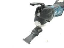 42296【中古良品♪確認動画有】makita マキタ 充電式マルチツール TM51DRG バッテリ1個 18V/6.0Ah (w627-2-10A_画像4