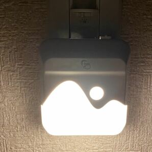 光感センサーライト（RGBカラー） LED ナイトライト ベッドサイドランプの画像9