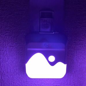 光感センサーライト（RGBカラー） LED ナイトライト ベッドサイドランプの画像7