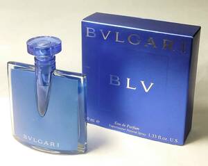 ブルガリ ブルー オードパルファム 香水 40ml BVLGARI BLV EDP 男性用 メンズ