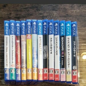 PS4ソフト プレステ4 PS4 ソフト 13本まとめ
