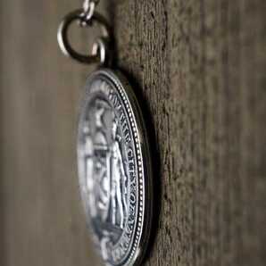 TIFFANY&Co. ティファニー ニューヨークタイムズ アワードメダル ペンダント シルバー ネックレス ヴィンテージ ビンテージ オールド レアの画像5