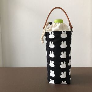 保冷 ペットボトルホルダー ペットボトルカバー うさぎちゃん エコバッグ