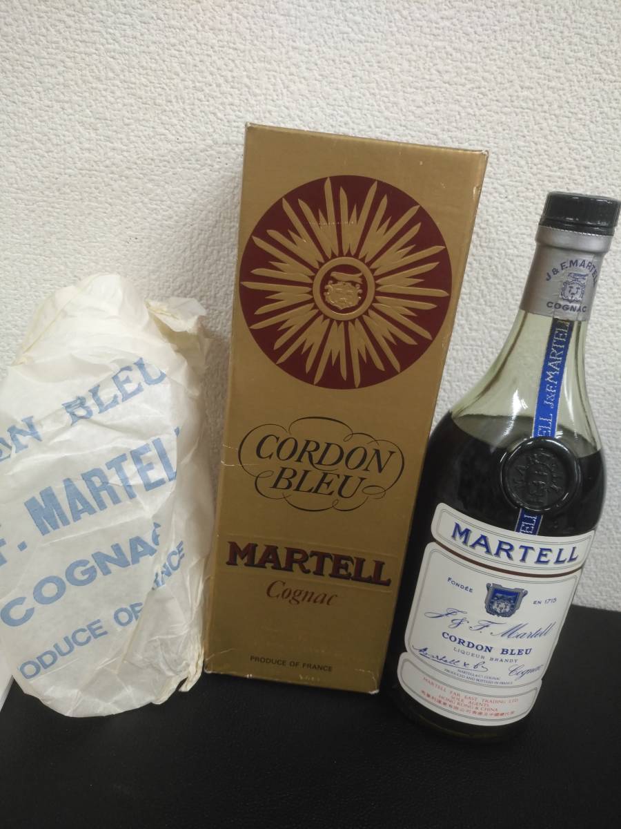 マーテル コルドンブルー 旧ボトルの値段と価格推移は?|4件の マーテル コルドンブルー 旧ボトルの値段と価格推移は?|4件の