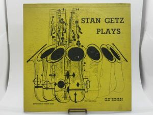 M 15-6 希少品 10インチ 33pm レコード CLFE RECORDS スタン ゲッツ STAN GETZ PLAYS MGC-137 JAZZ ジャズ 名盤