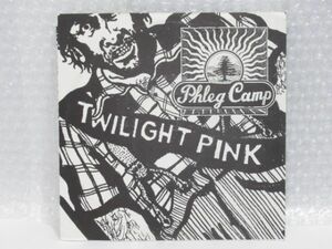 M 15-9 希少品 シングル盤 レコード PHLEY CAMP Twilight Pink Hog Bottom 2曲入 パンク ロック エリックシェノー