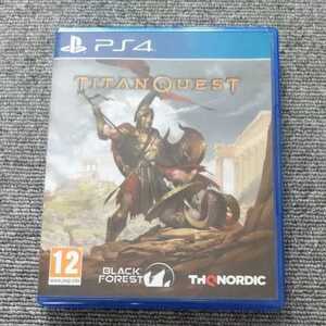 PS4 タイタンクエスト