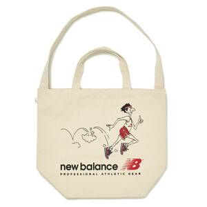 新品 New Balance ニューバランス 2WAY トートバッグ アーカイブ グラフィックプリント