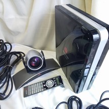 ◆ポリコム Polycom テレビ会議システム　HDX8000 カメラ マイク リモコン　在宅ワーク　Web会議【J0413】（K3.31調）_画像2