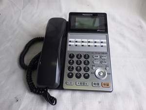 #Panasonic VB-F411KB-K/12 button Chinese character standard telephone machine ( black ) free shipping![K0707W8]