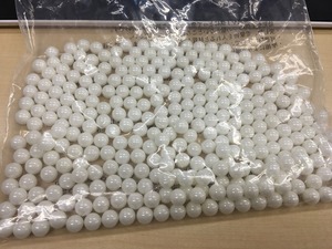 ■ニッカトー　ジルコニアボール　YTZ-10　直径10mm　1kg！磁性材料・圧電体・誘電体粉体・ファインセラミックス粉体の粉砕・分散