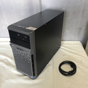 ☆HP ProLiant ML310 G8 V2/Xeon E3-1240 V3 3.40GHz/メモリ8GB/HDDなし/OSなし/BIOS起動確認済/鍵付【K0609R1】