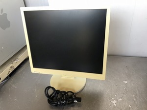 *GreenHouse GH-AFG193SDW 19 type liquid crystal monitor display / operation OK liquid crystal surface excellent!/ present condition goods / sunburn equipped 