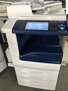 ^[ seal character 132 sheets ]XEROX Fuji Xerox A3 white black copy machine multifunction machine DocuCentre V4070 four level cassette both sides printing /C/P/S[B0404K1]