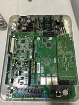 ■NTT　16年製　ビジネスホン4点セット 主装置B1-AME-(1)+αB1スターアナログ停電電話機A1-24APFSTEL-B1-W×3台　領収書発行可能！_画像5