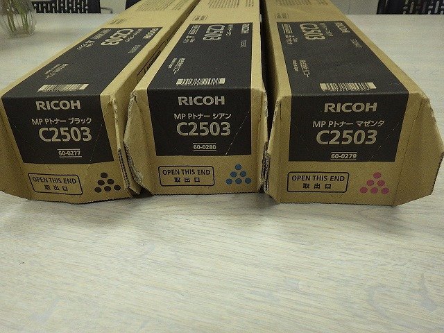 マゼンダ ヤフオク! RICOH/リコー MP Pトナー C2503... - 純正・未使用