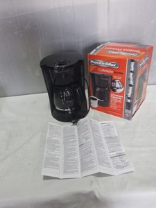 ☆送料無料！新品未使用　Proctor Silex 12 Cup Switch Coffee Maker 黒　12カップ　48524RY コーヒーメーカー　英文表記　【J0907W3】