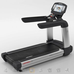 ■LIFE FITNESS 95T トレッドミル ランニングマシン 60Hz西日本専用Zホテル/ジム/ 埼玉県坂戸市発　値段交渉OK【B0609Z2】