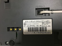 ■NTT　16年製　ビジネスホン4点セット 主装置B1-AME-(1)+αB1スターアナログ停電電話機A1-24APFSTEL-B1-W×3台　領収書発行可能！_画像4