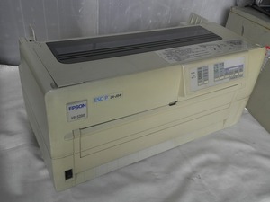 ^ матричный принтер EPSON VP-5200 печать знак с дефектом текущее состояние товар [K0210K1]